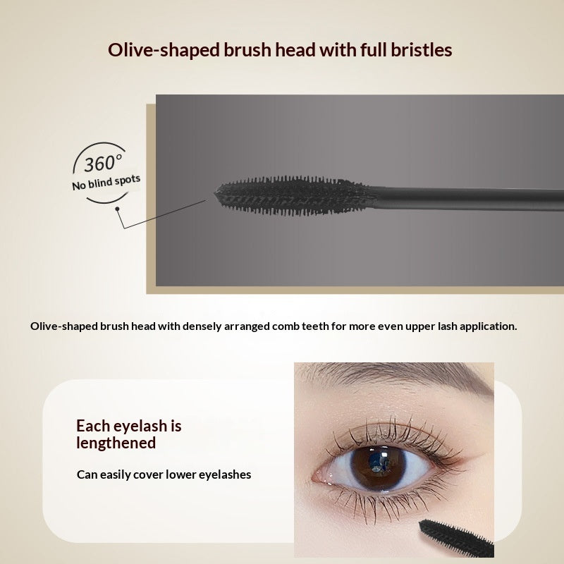 Naturally Curled Voluminous Quick-drying, Waterproof