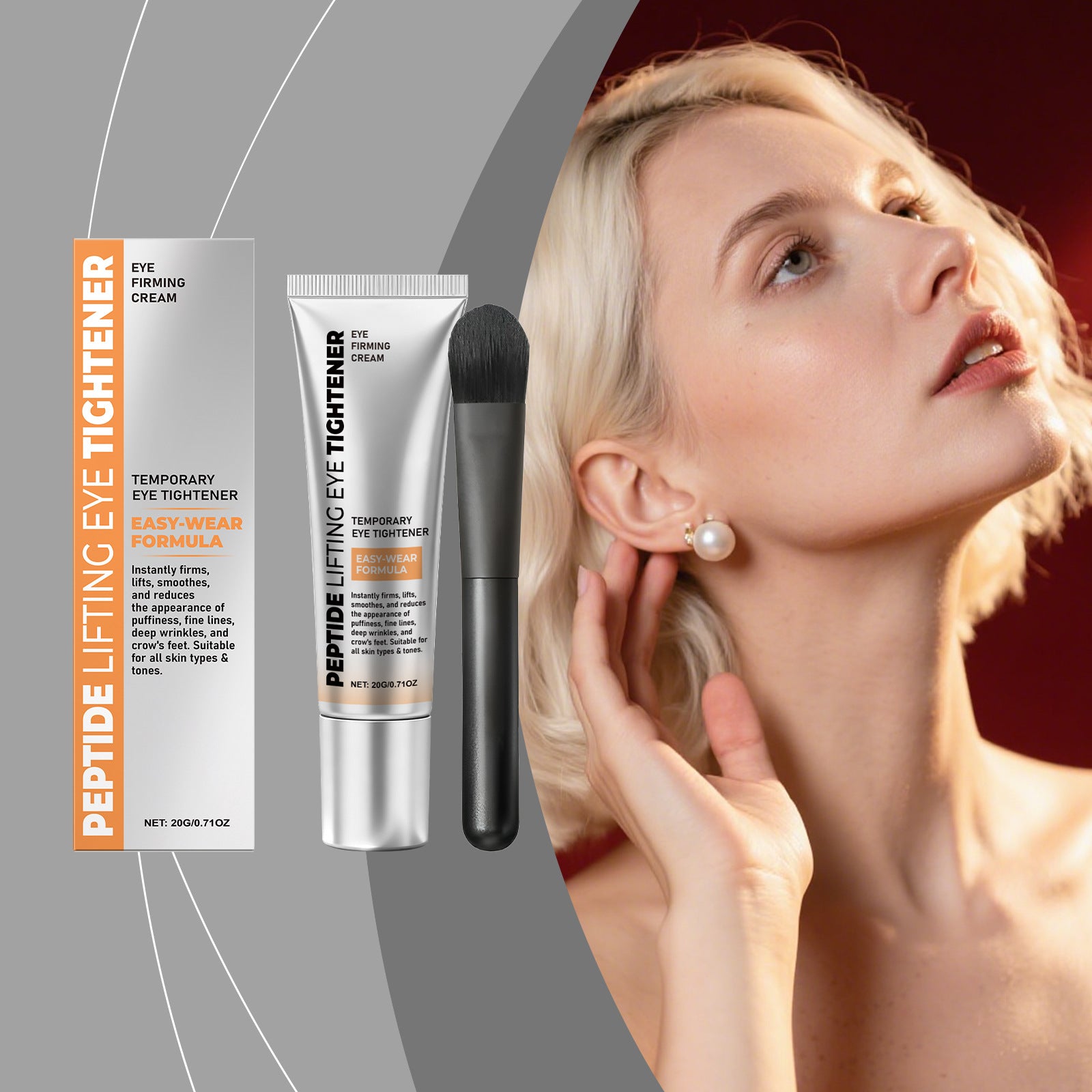 Moisturizing Daily Care Apply A Nourishing Cream