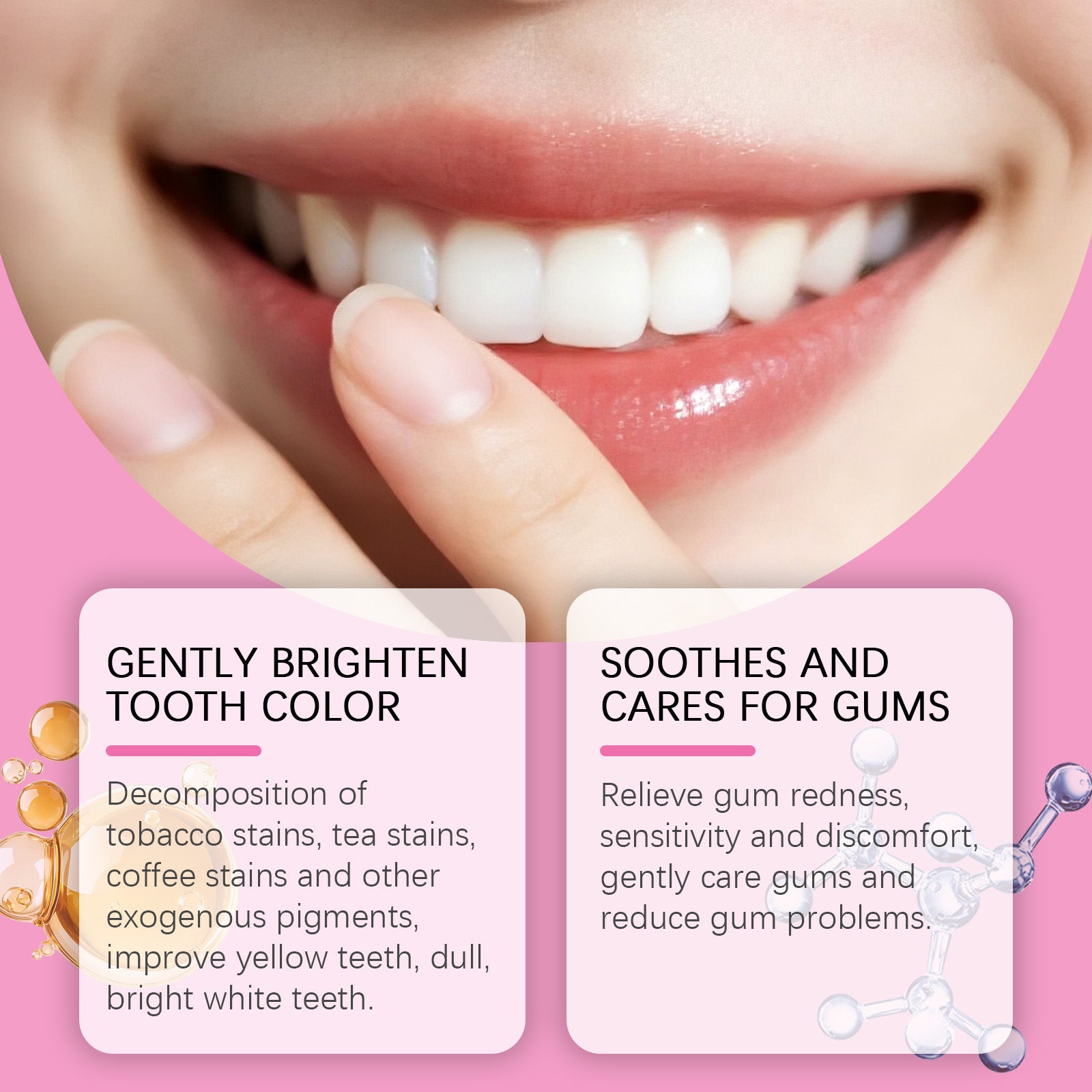 Teeth Care Brightening Serum