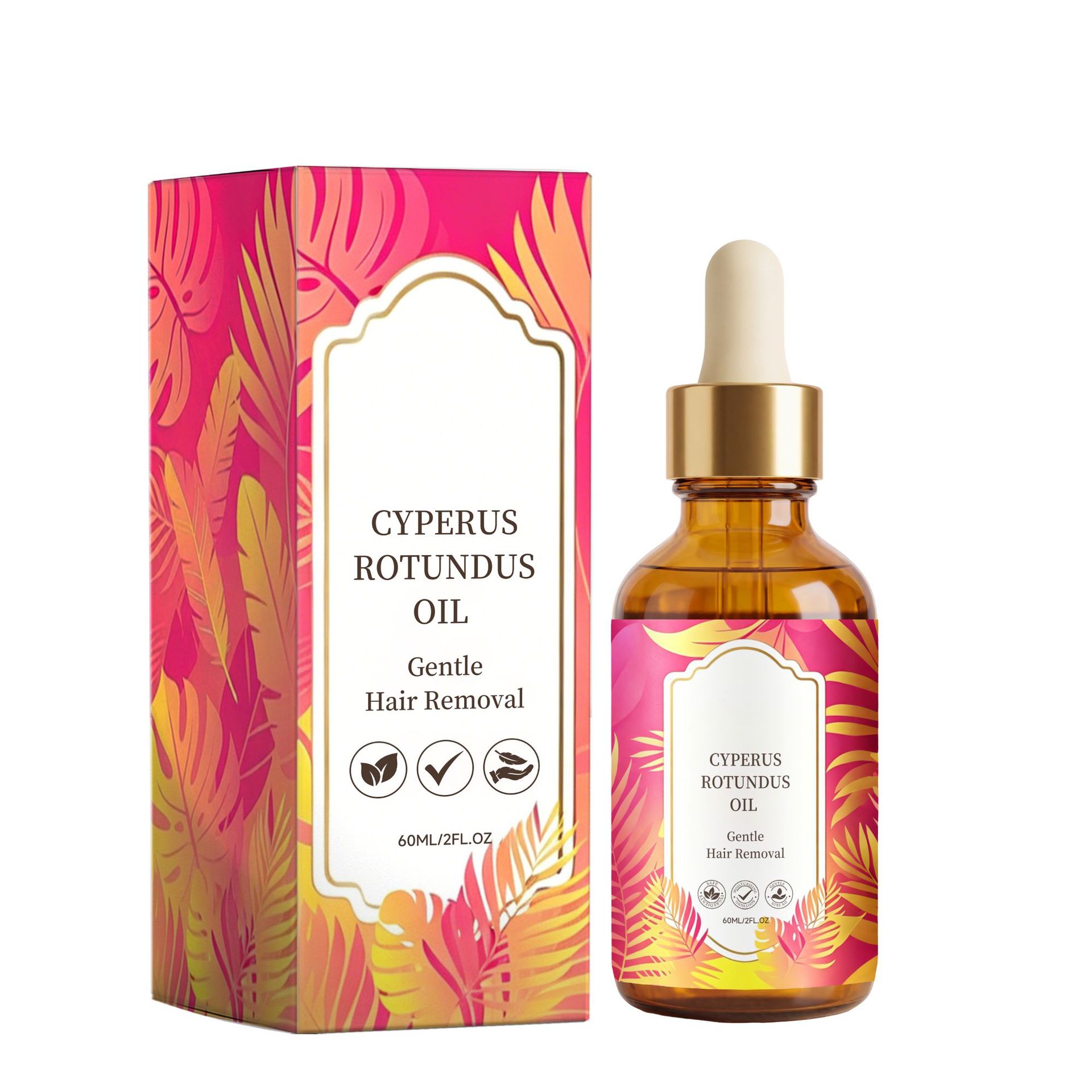 Moisturizing And Cleansing Skin Fragrance Oil For Hair Removal