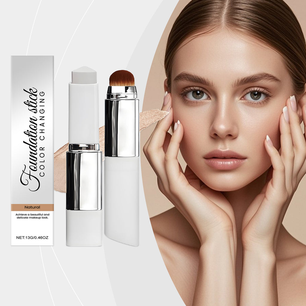 2-in-1 Color Changing Foundation Stick Natural Shade