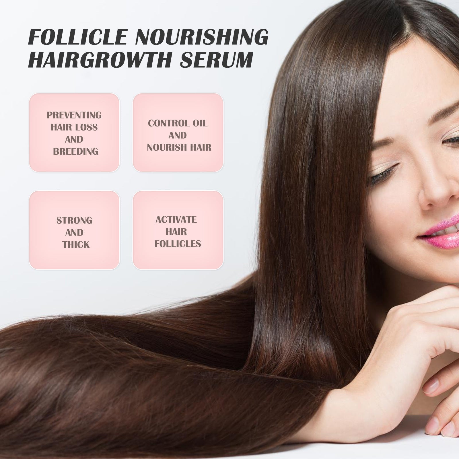 Daily Scalp Cleansing Serum For Flake-free Oil-control Care