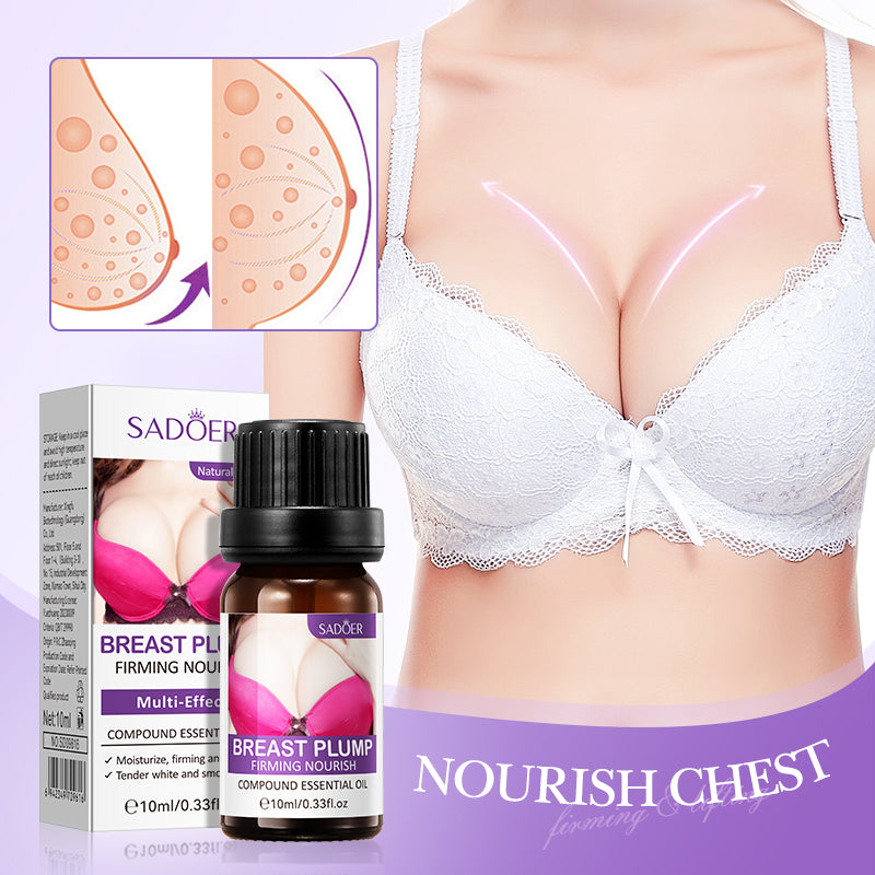 SADOER Breast Enhancement Multi-Effect Firming And Nourishing Essential Oil 10ml