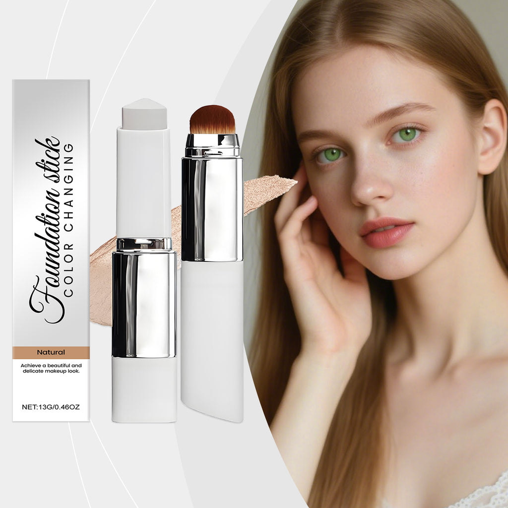 2-in-1 Color Changing Foundation Stick Natural Shade