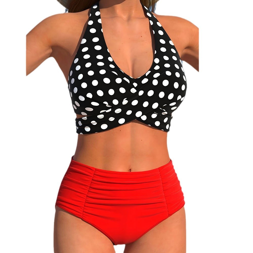 New Sexy Cross-tie Backless Bikinihot-selling Womens Swimwear