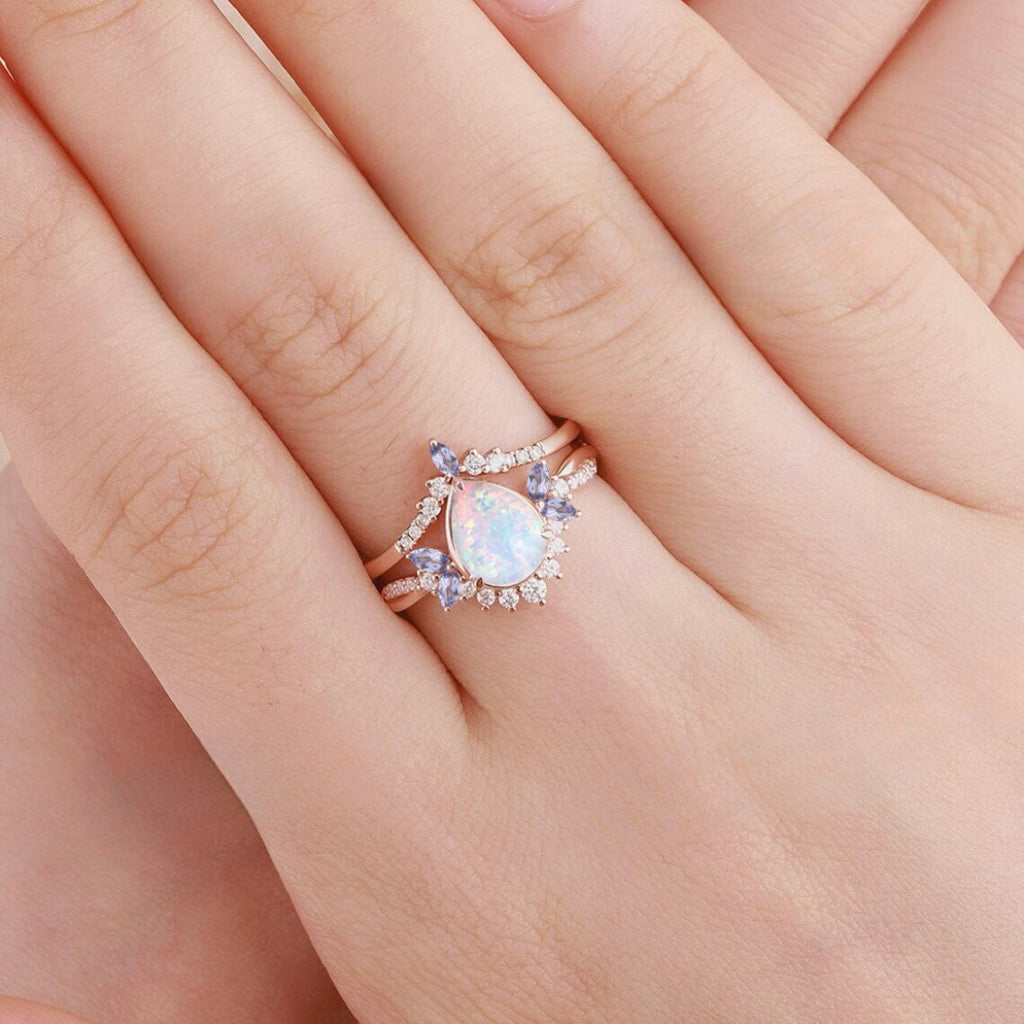 Butterfly-knot Design Best-selling Couple Rings For Women