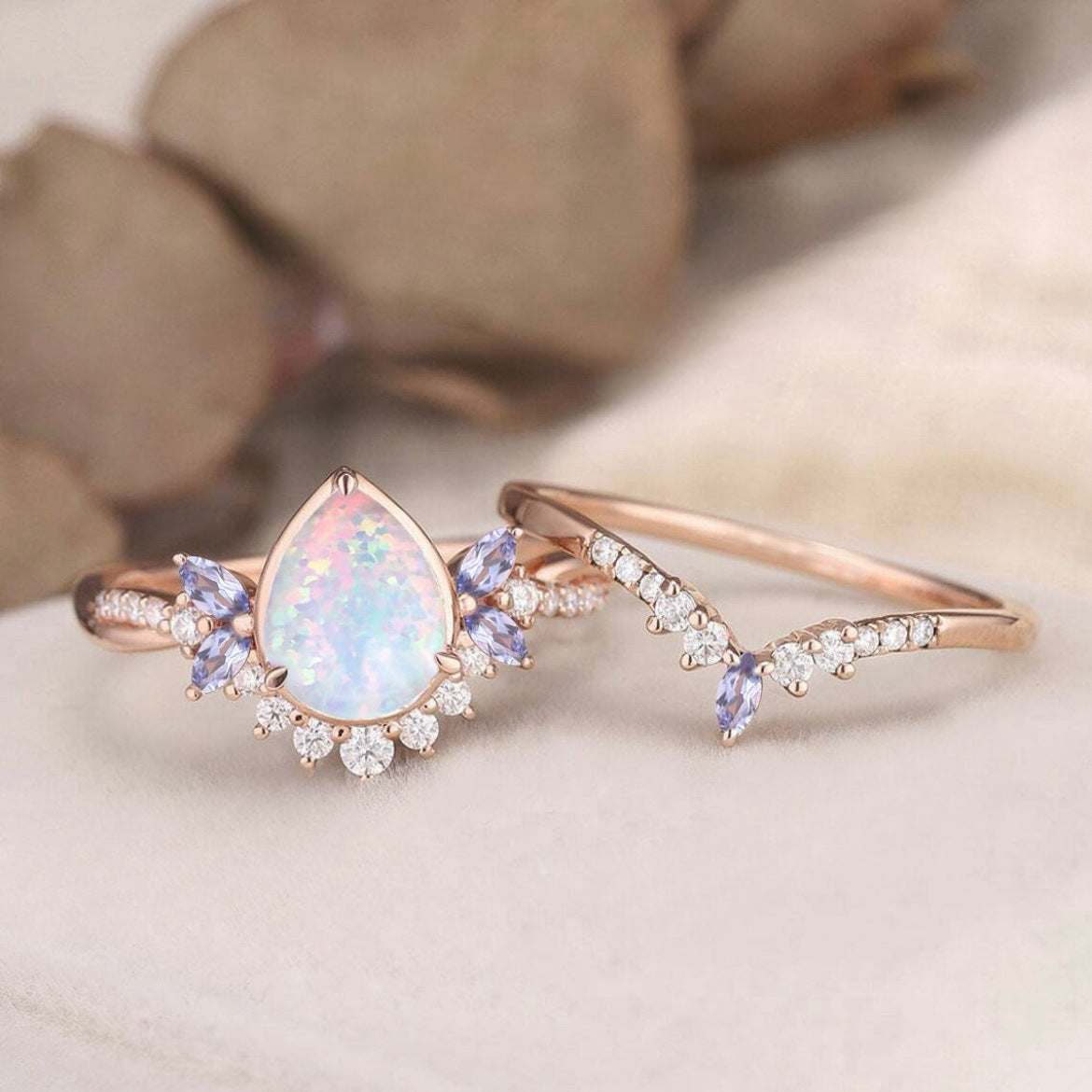 Butterfly-knot Design Best-selling Couple Rings For Women