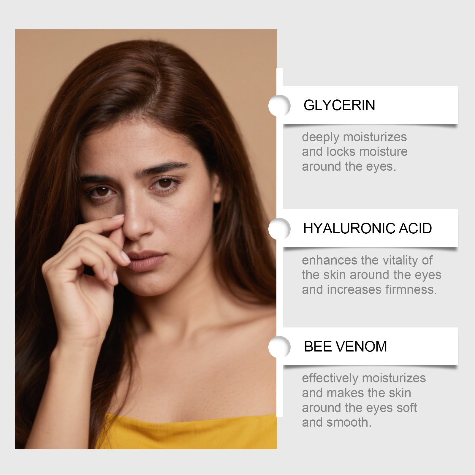 Moisturizing Daily Care Apply A Nourishing Cream