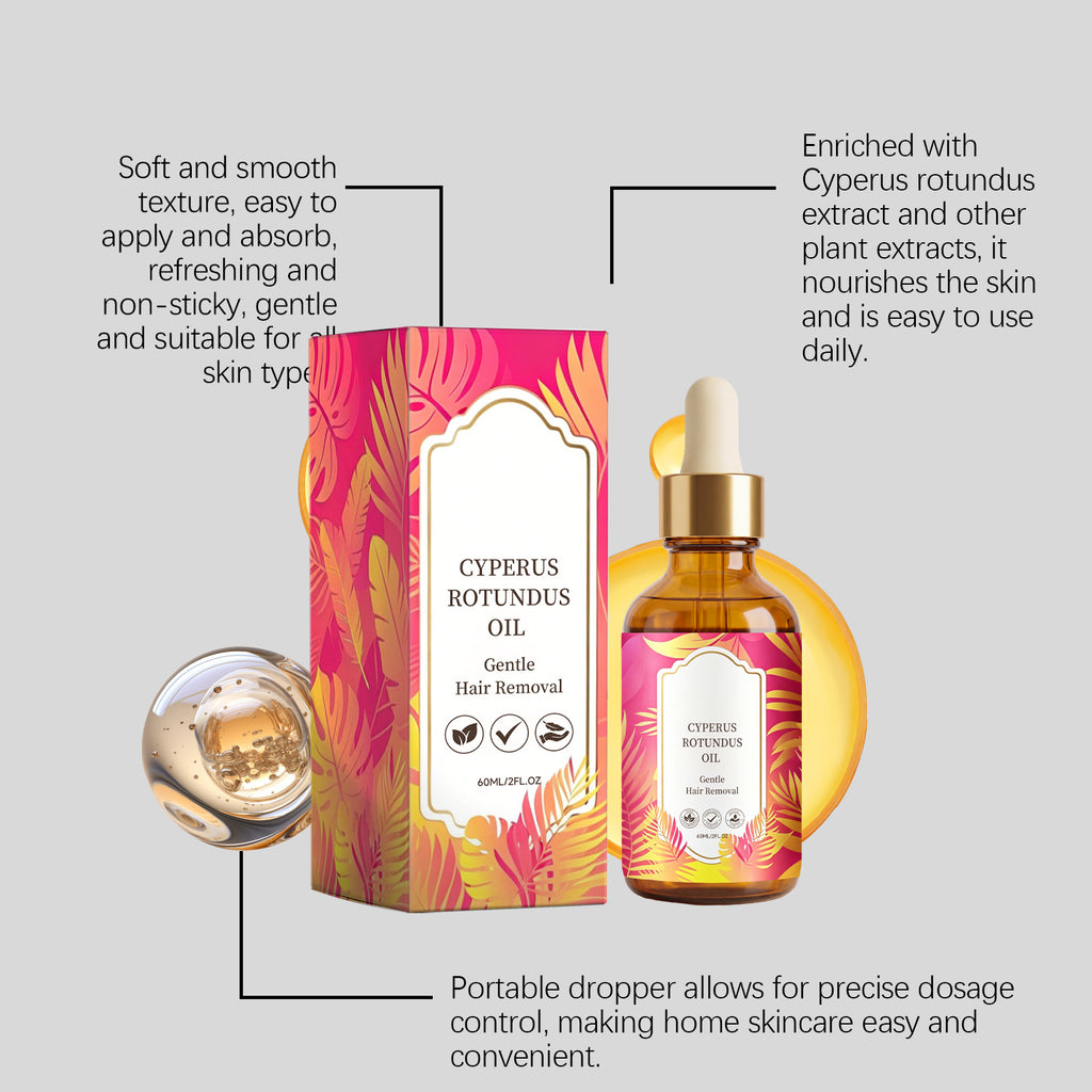 Moisturizing And Cleansing Skin Fragrance Oil For Hair Removal
