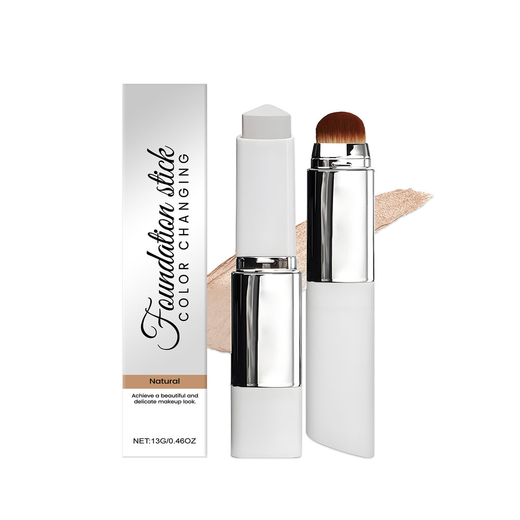 2-in-1 Color Changing Foundation Stick Natural Shade