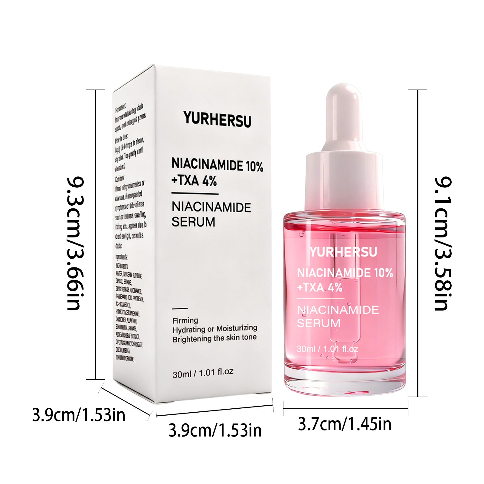 Niacinamide Serum For Hydration And Moisturization