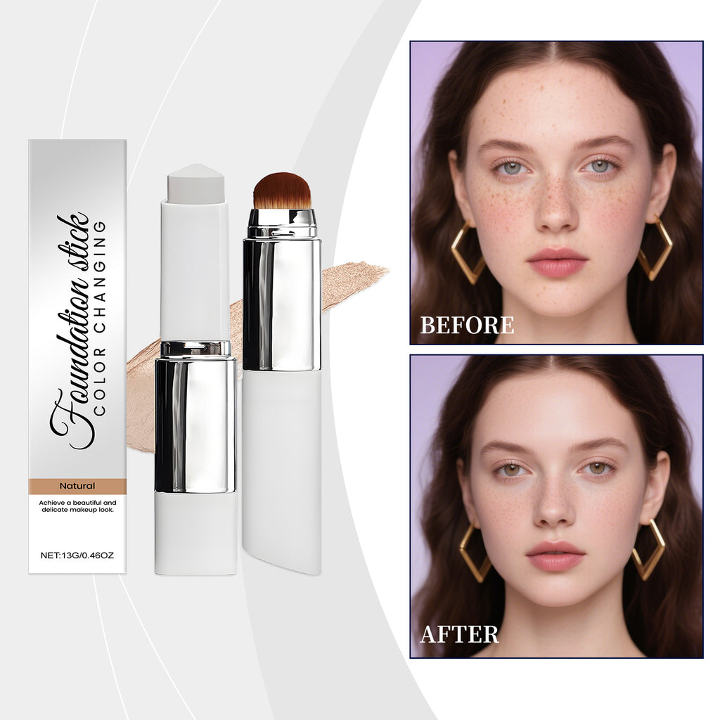 2-in-1 Color Changing Foundation Stick Natural Shade