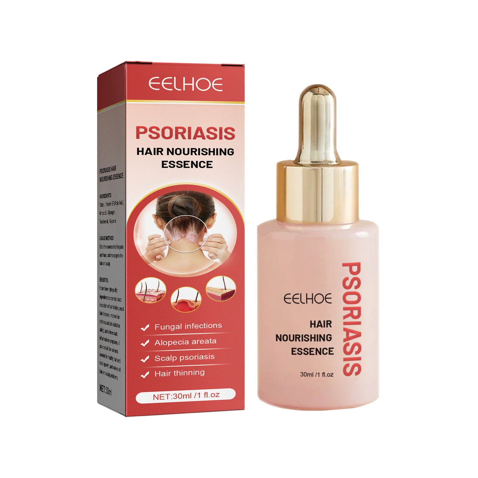 Daily Scalp Cleansing Serum For Flake-free Oil-control Care