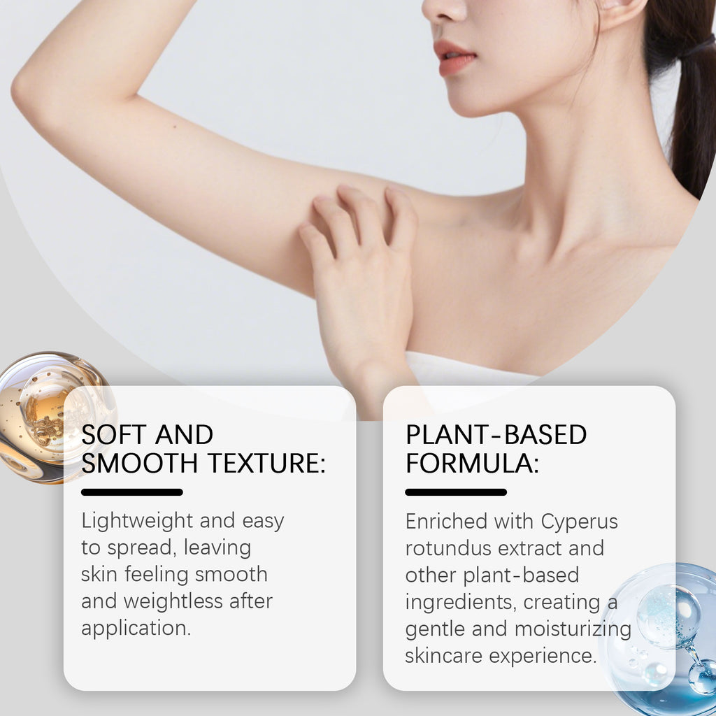 Moisturizing And Cleansing Skin Fragrance Oil For Hair Removal
