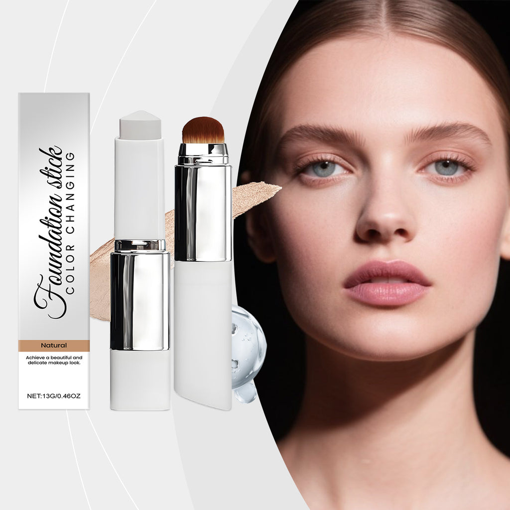 2-in-1 Color Changing Foundation Stick Natural Shade