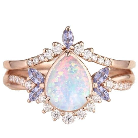 Butterfly-knot Design Best-selling Couple Rings For Women